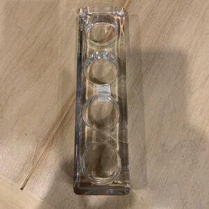 Crate&Barrel small candles holder